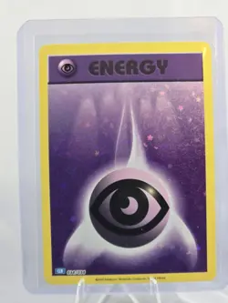 Basic Psychic Energy 034/034 Trading Card Game Classic Regular - Image 1