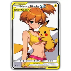 Beautiful Waifu Card - Goddess ACG Custom DIY Fan Art Card - Image 1