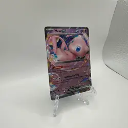 Mew EX 151/165 Sv: Scarlet & Violet 151 Holo Pokemon Card Near Mint - Image 2