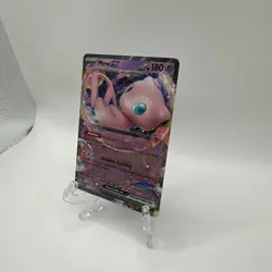 Mew EX 151/165 Sv: Scarlet & Violet 151 Holo Pokemon Card Near Mint - Image 3