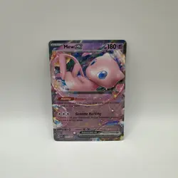 Mew EX 151/165 Sv: Scarlet & Violet 151 Holo Pokemon Card Near Mint - Image 5