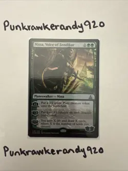 Nissa, Voice of Zendikar Oath of the Gatewatch Foil - Image 1