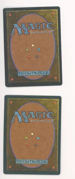 MTG Magic the Gathering Revised LLANOWAR ELVES X2 💎 Signed Anson Maddocks - Image 2