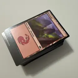 Magic The Gathering: 100 Only Mountains Basic Lands Lot - MTG - Image 2