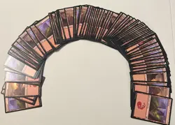 Magic The Gathering: 100 Only Mountains Basic Lands Lot - MTG - Image 3