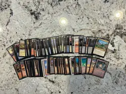 Mtg Non Basic Land Lot x100 - Magic The Gathering Special And Multi Land Lot - Image 1