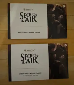 MTG Secret Lair Artist Series Kieran Yanner Foil & Non-Foil Edition - Image 1