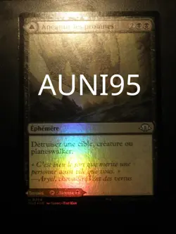 mtg magic Fell the Profane Mire FOIL FRENCH vf fr Aneantir les profanes - Image 1