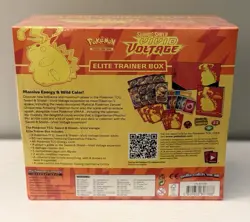 Pokemon TCG Sword & Shield Vivid Voltage Elite Trainer Box ETB Factory Sealed - Image 2
