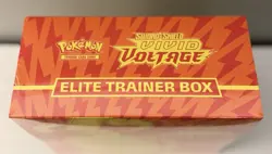 Pokemon TCG Sword & Shield Vivid Voltage Elite Trainer Box ETB Factory Sealed - Image 4