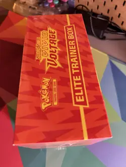 Pokemon TCG Sword & Shield Vivid Voltage Elite Trainer Box ETB Factory Sealed - Image 3
