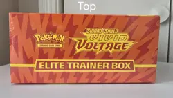 Pokemon TCG Sword & Shield Vivid Voltage Elite Trainer Box ETB (Factory Sealed) - Image 2