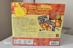 Pokemon TCG Sword & Shield Vivid Voltage Elite Trainer Box ETB (Factory Sealed) - Image 5