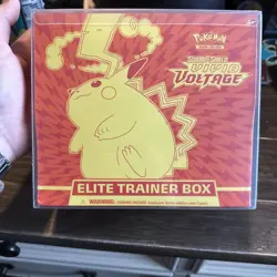 Pokemon TCG Sword & Shield Vivid Voltage Elite Trainer Box ETB Factory Sealed - Image 1
