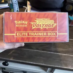 Pokemon TCG Sword & Shield Vivid Voltage Elite Trainer Box ETB Factory Sealed - Image 3