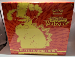 Pokemon TCG Sword and Shield Vivid Voltage Elite Trainer Box ETB Factory Sealed - Image 1