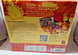 Pokemon TCG Sword and Shield Vivid Voltage Elite Trainer Box ETB Factory Sealed - Image 2