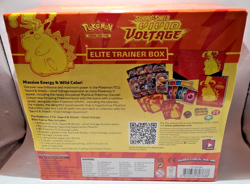 Pokemon TCG Sword and Shield Vivid Voltage Elite Trainer Box ETB Factory Sealed - Image 3
