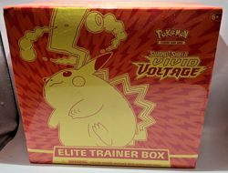 Pokemon TCG Sword and Shield Vivid Voltage Elite Trainer Box ETB Factory Sealed - Image 4