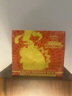 Pokemon TCG Sword & Shield Vivid Voltage Elite Trainer Box ETB Factory Sealed - Image 1