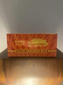 Pokemon TCG Sword & Shield Vivid Voltage Elite Trainer Box ETB Factory Sealed - Image 3