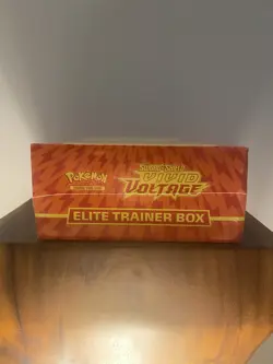 Pokemon TCG Sword & Shield Vivid Voltage Elite Trainer Box ETB Factory Sealed - Image 4