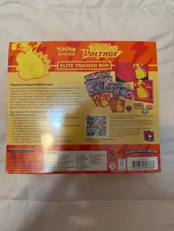 Pokemon TCG Sword and Shield Vivid Voltage Elite Trainer Box ETB Factory Sealed - Image 3