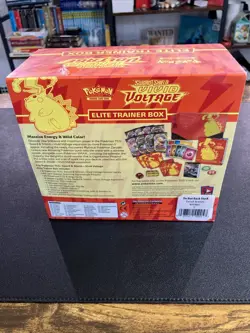Pokemon TCG Sword & Shield Vivid Voltage Elite Trainer Box ETB Factory Sealed - Image 2