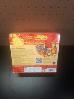 Pokemon TCG Sword and Shield Vivid Voltage Elite Trainer Box ETB Factory Sealed - Image 2