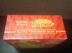 Pokemon TCG Sword and Shield Vivid Voltage Elite Trainer Box ETB Factory Sealed - Image 3