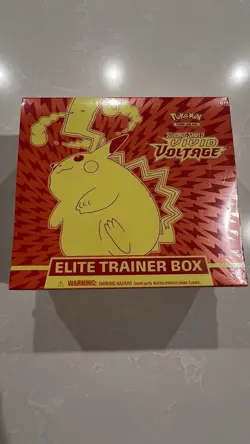 POKEMON TCG SWORD & SHIELD VIVID VOLTAGE FACTORY SEALED ELITE TRAINER BOX ETB - Image 1