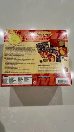 POKEMON TCG SWORD & SHIELD VIVID VOLTAGE FACTORY SEALED ELITE TRAINER BOX ETB - Image 2