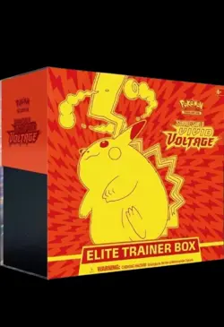 Pokemon TCG - Sword & Shield Vivid Voltage Elite Trainer Box ETB -Factory Sealed - Image 1