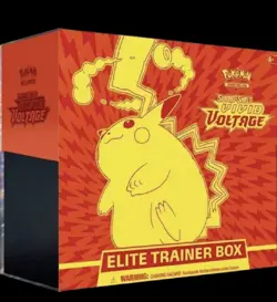 Pokemon TCG Sword & Shield Vivid Voltage Elite Trainer Box ETB Factory Sealed - Image 1