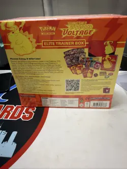 Pokemon TCG Sword & Shield Vivid Voltage Elite Trainer Box ETB Factory Sealed - Image 3