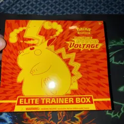 Pokemon TCG Sword & Shield Vivid Voltage Elite Trainer Box ETB Factory Sealed - Image 1