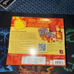 Pokemon TCG Sword & Shield Vivid Voltage Elite Trainer Box ETB Factory Sealed - Image 3