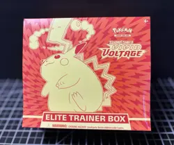 Pokemon TCG - Sword & Shield Vivid Voltage Elite Trainer Box ETB -Factory Sealed - Image 1