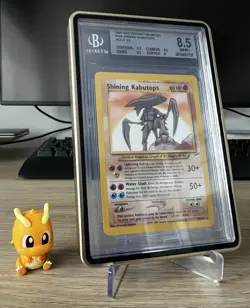 BGS 8.5 Shining Kabutops | Neo Destiny 2002 | Ultra Rare Pokemon Card + Guard - Image 1