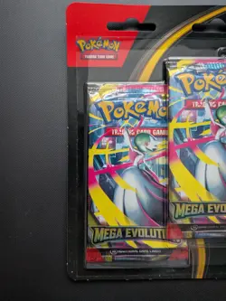 Pokemon TCG Mega Evolution 3 Pack Blister Golduck - Brand New & Sealed - Image 3