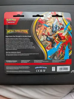 Pokemon TCG Mega Evolution 3 Pack Blister Golduck - Brand New & Sealed - Image 5