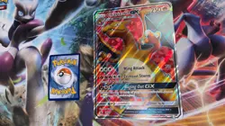 Pokemon Charizard GX SM60 Promo Jumbo Oversized Full Art Holo tcg - Image 1