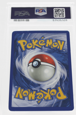 PSA 8 NEAR MINT MINT 1999 Pokemon Fossil #38 Kingler 1st Edition !!! - Image 2