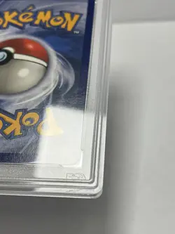 1999 Pokemon Fossil Krabby # 51/62 1st Edition PSA 8 - Image 4