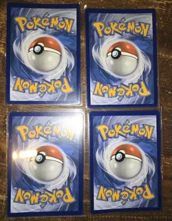 Greninja ex 132 - Pokemon TCG Scarlet & Violet Black Star Promo - Lot of (4) NM - Image 3