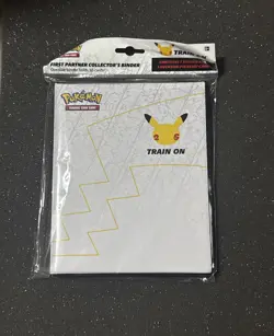 Pokemon First Partner Collector’s Binder Sealed Pokemon 820650809606 - Image 1