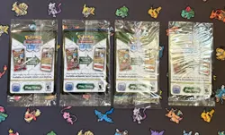 Pokemon Prismatic Evolutions Lot Of 4 Stamped Surprise Box Promos - Image 2