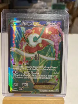Florges EX (116 Full Art) 116/119 Pokemon TCG XY Phantom Forces - Image 1