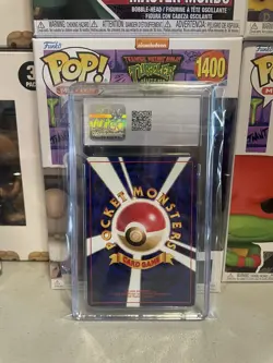 Nidoran Pokemon 1997 Japanese, Pokemon Jungle cgc 9.5 mint+ no.029 - Image 2