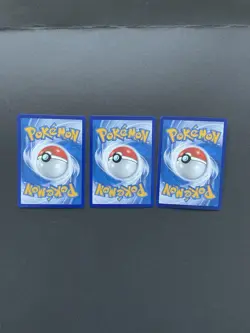 3x Gengar Lot - Pokemon Chinese Gem Pack 3 - Near Mint - Image 2